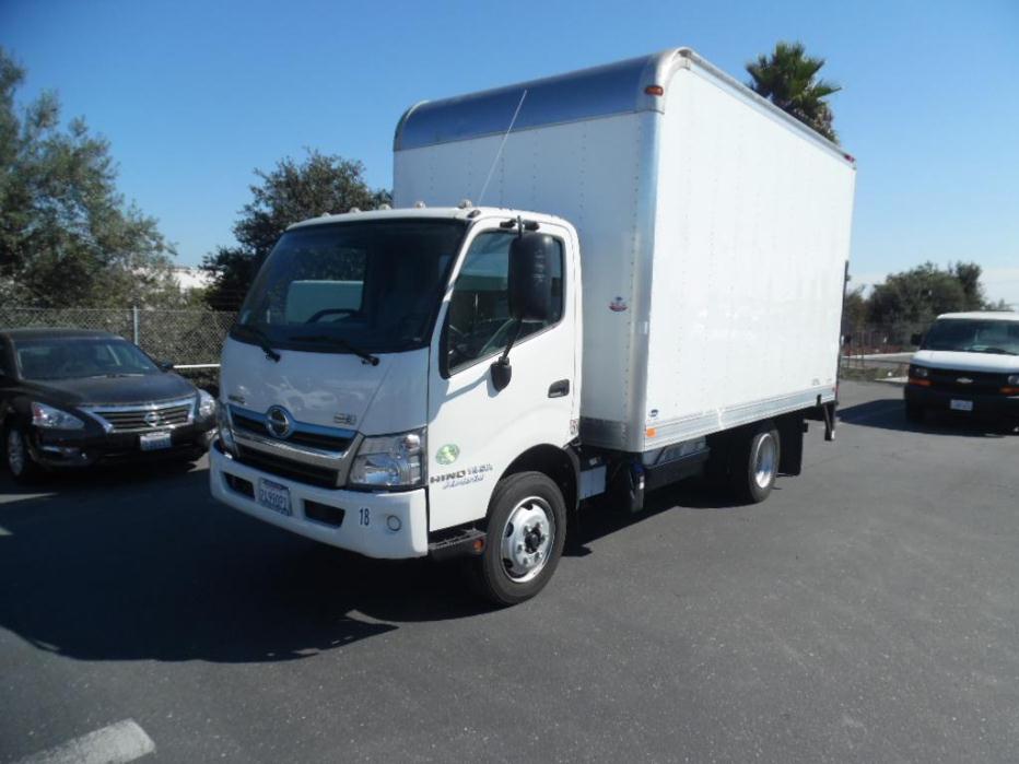 2014 Hino 195h