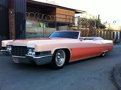 Cadillac : DeVille Two door 1969 cadillac coupe deville convertible