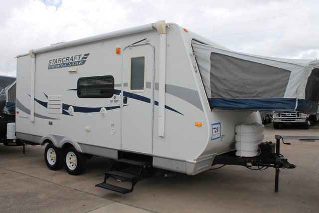 2009 Starcraft Travel Star Expandable 217RBSS