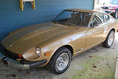 Datsun : Z-Series S30 Coupe 1975 datsun 280 z great condition 83 000 miles gold ext black int