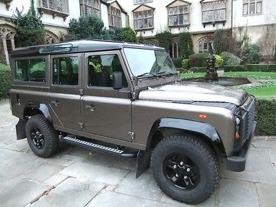 Land Rover : Defender XS 1988 land rover defender 110 lhd 2.5 td amazing condition