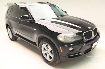 BMW : X5 3.0si AWD 2008 black leather sunroof steering controls auxiliary cd we finance