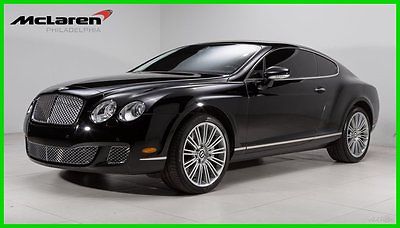 Bentley : Continental GT Speed 2008 speed used turbo 6 l w 12 60 v automatic awd premium