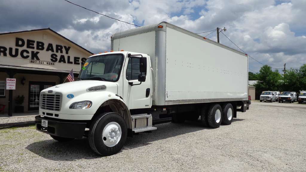 2009 Freightliner M2 Business Class Tandem Axle