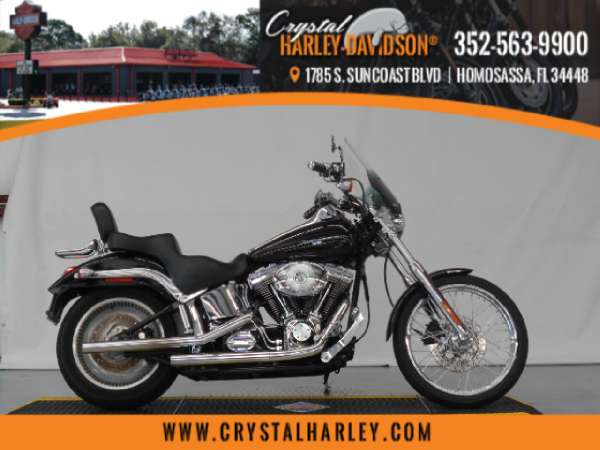 2001  Harley-Davidson  FXSTD/FXSTDI Softail Deuce