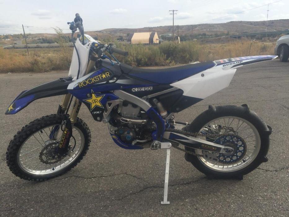 2014 Yamaha YZ450F