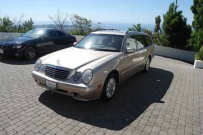 Mercedes-Benz : E-Class Base Wagon 4-Door 2002 california mercedes benz e 320 wagon 4 door 3.2 l 3 rd seat super nice