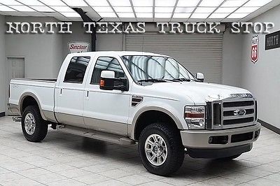 Ford : F-250 King Ranch 6.4L Heated Leather Crew 2009 ford f 250 diesel 4 x 4 king ranch heated leather crew cab