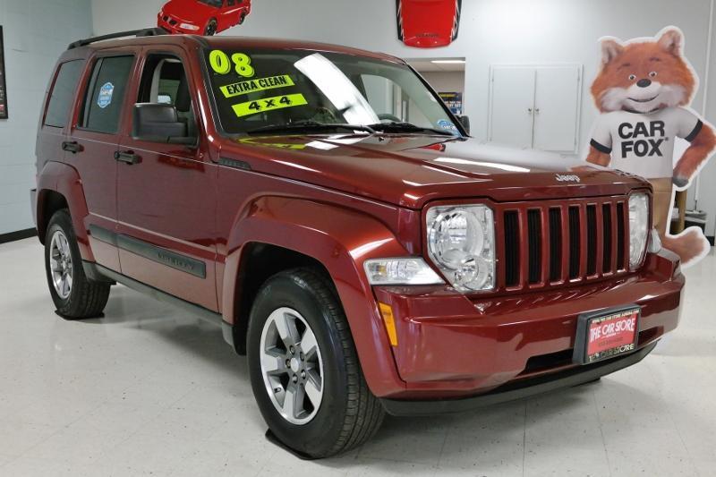 2008 Jeep Liberty Sport 4x4 * SERVICED, DETAILED AND CARFAX CERTIFIED!