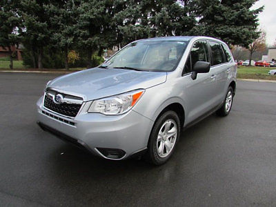Subaru : Forester 4dr Automatic 2.5i PZEV 4 dr automatic 2.5 i pzev low miles suv cvt gasoline 4 cyl silver