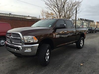 Dodge : Ram 2500 Big Horn Cummins Diesel 2014 dodge ram 2500 big horn 6.7 cummins turbo diesel bully dog custom monster