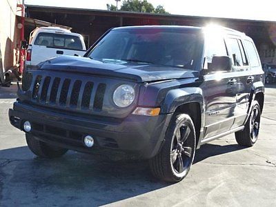 Jeep : Patriot Altitude 2014 jeep patriot altitude damaged rebuilder only 16 k miles priced to sell l k