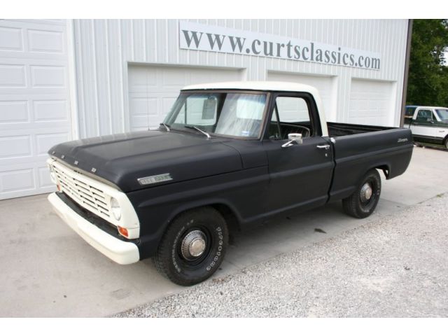Ford : F-100 F100 1967 ford f 100 short bed
