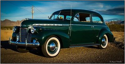 Chevrolet : Other 1940 chevy special deluxe 2 door