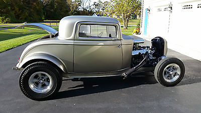 Ford : Other Period Correct 1960's Era 3WC 1932 ford 3 window coupe