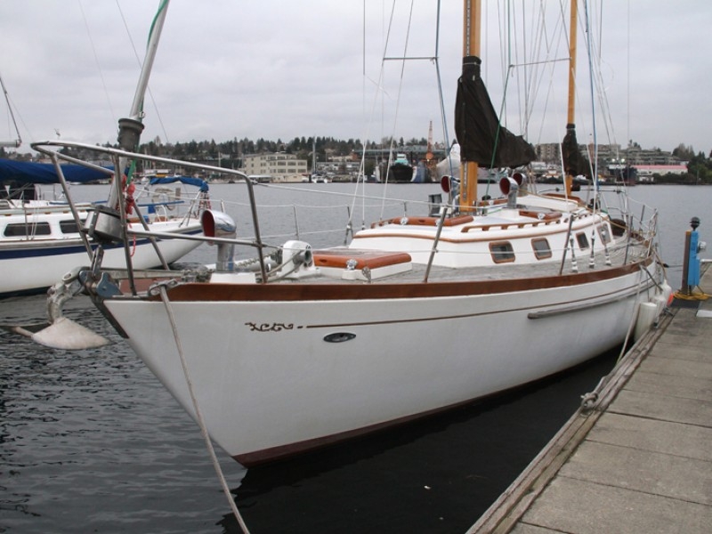 1977 Cheoy Lee 41 Offshore Ketch