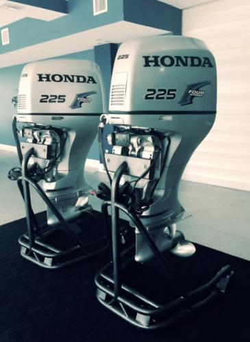 2015 Honda 225 Engine and Engine Accessories