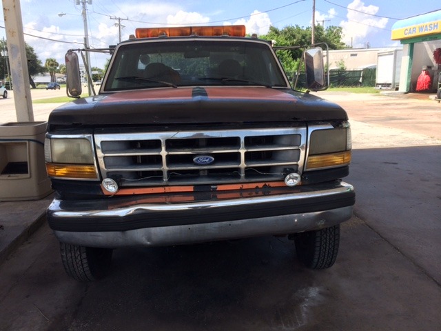 1992 Ford F350