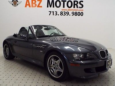 BMW : M Roadster & Coupe Z3M Cabriolet,Heated Seats,5 Speed,CD Changer 2002 bmw z 3 m cabriolet heated seats 5 speed cd changer