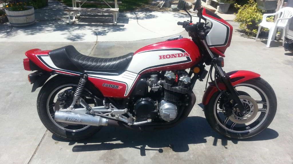 1983  Honda  CB 1100 F