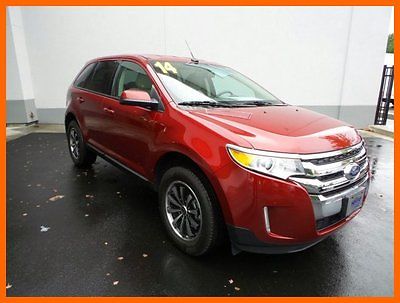 Ford : Edge SEL 2014 sel used 3.5 l v 6 24 v automatic fwd suv