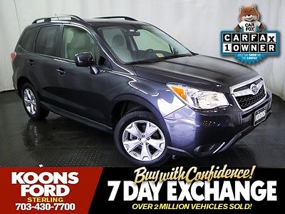 Subaru : Forester 2.5i Premium ONE-OWNER, NON-SMOKER, LOCAL TRADE, MOONROOF, HEATED SEATS, DEALER MAINTAINED