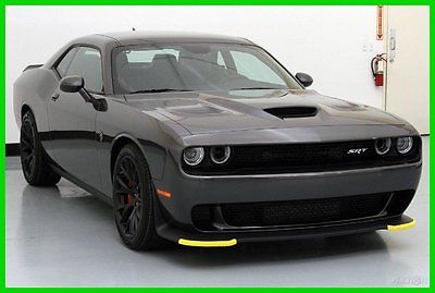 Dodge : Challenger SRT Hellcat GRANITE CRYSTAL AUTOMATIC PRE-SALE! 6.2 l supercharged black satin hood power sunroof automatic shipped
