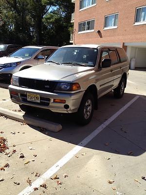 Mitsubishi : Montero mitsubishi montero sport 1997