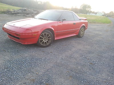 Toyota : MR2 1986 toyota mr 2 very clean inside and out new paint