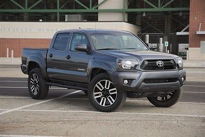 Toyota : Tacoma Pre Runner 2015 toyota tacoma pre runner v 6 srs gray 20 wheels trd nissan frontier 14 13