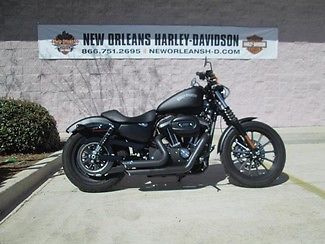 Harley-Davidson : Sportster Only 1148 miles! All blacked out Iron. Good Credit, Bad Credit, No Problem!