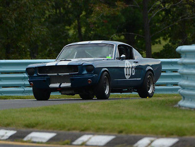 Ford : Mustang HiPo (K-code) Fastback 1965 ford mustang san jose k code fb shelby gt 350 r tribute race car