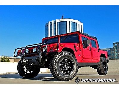 Hummer : H1 Open Top Winch, Brushguard 20
