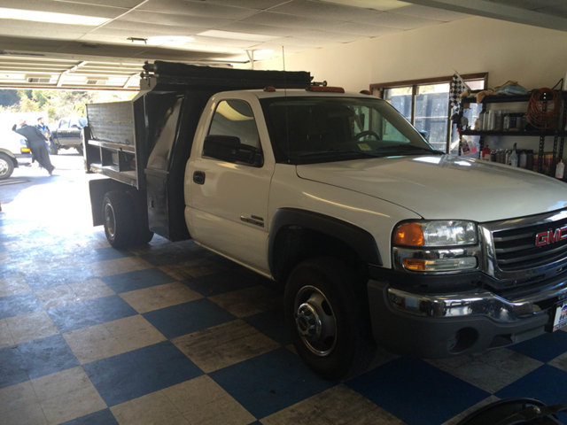 2006 Gmc Sierra 3500 Cab-Chassis