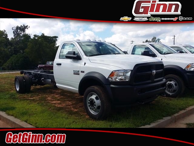 2016 Ram 5500hd Chassis Cab