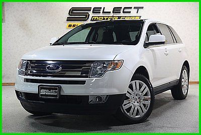 Ford : Edge Limited 2010 ford edge awd limited navigation leather vista pano roof