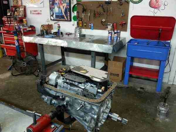 Rebuilt 4L60E transmission  $700, 0