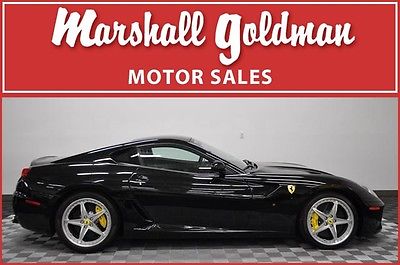 Ferrari : 599 2011 ferrari f 1 599 hgte black black leather 20 in rims carbon 6500 miles