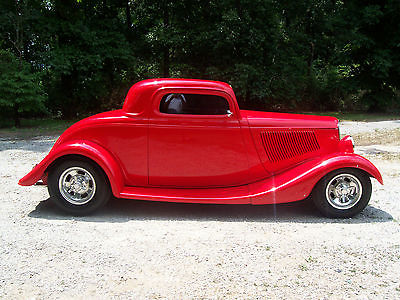 Ford : Other Three Window Coupe 1933 ford coupe street rod beautiful car rat rod hot rod 32 34 make offer