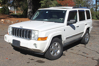 Jeep : Commander chrome Jeep Commander Limited 4x4