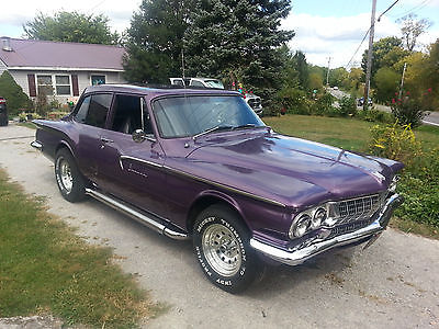 Dodge : Lancer 170 1962 dodge lancer 170 225 4 barrel plum crazy and flamethrower system