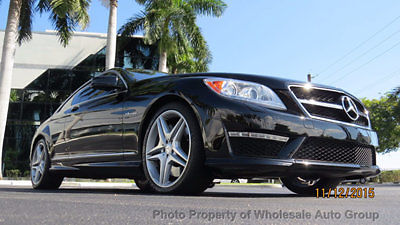 Mercedes-Benz : CL-Class 2dr Coupe CL63 AMG RWD WHOLESALE PRICE !! FACTORY WARRANTY !! BEST COLOR COMBO ! FULLY LOADED