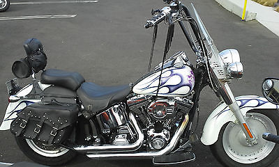 Harley-Davidson : Softail Harley Davidson Factory Custom Fatboy