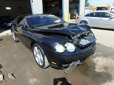 Bentley : Continental GT GT Coupe 2-Door 2005 used turbo 6 l w 12 60 v manual all wheel drive premium