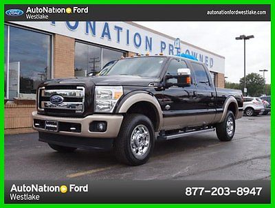 Ford : F-250 Lariat Certified 2013 lariat used certified 6.2 l v 8 16 v automatic four wheel drive
