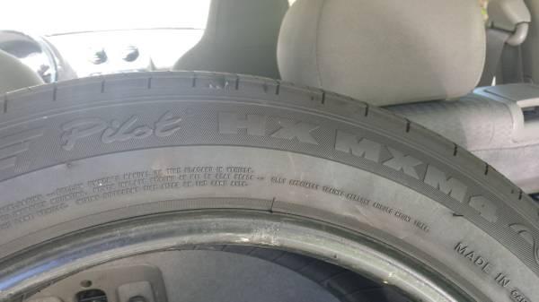 Michelin Pilot hx mxm4 tire p235/50 zr18
