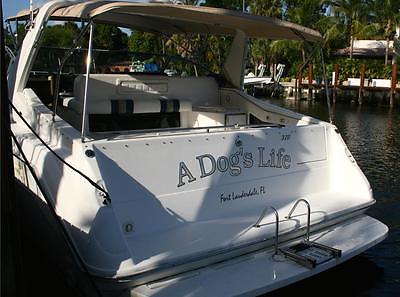 1993 SeaRay Sundancer 370