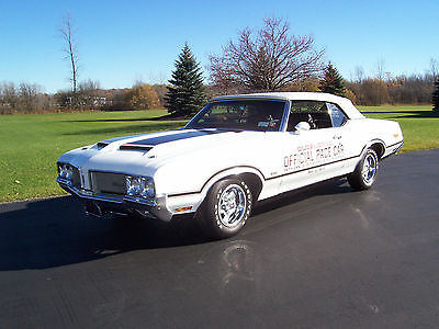 Oldsmobile : Cutlass Y 74 pace car oldsmobile pace car convertible