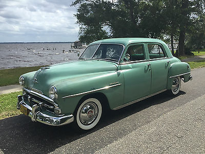 Plymouth : Other Cranbrook 1951 plymouth with 12 k miles dodge chrysler mopar 1950 1955 1956 1957 1958 1959