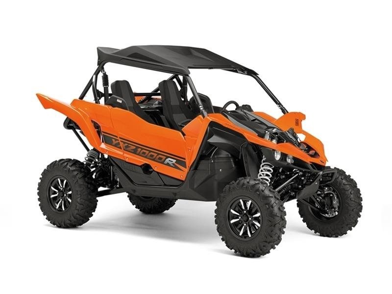 2016 Yamaha YXZ1000R Blaze Orange / Black